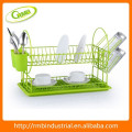 colorful kitchen dish rack